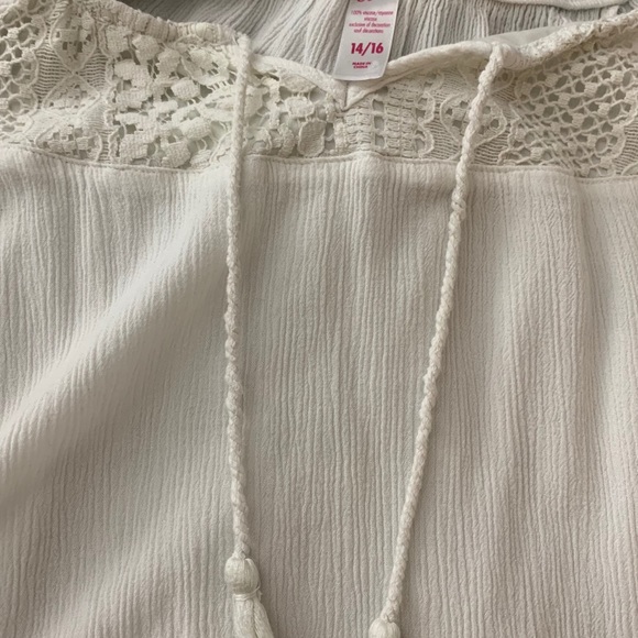 Justice white vintage shirt - Picture 4 of 5